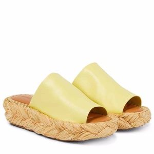 Robert Clergerie Axel Espadrille Platforms